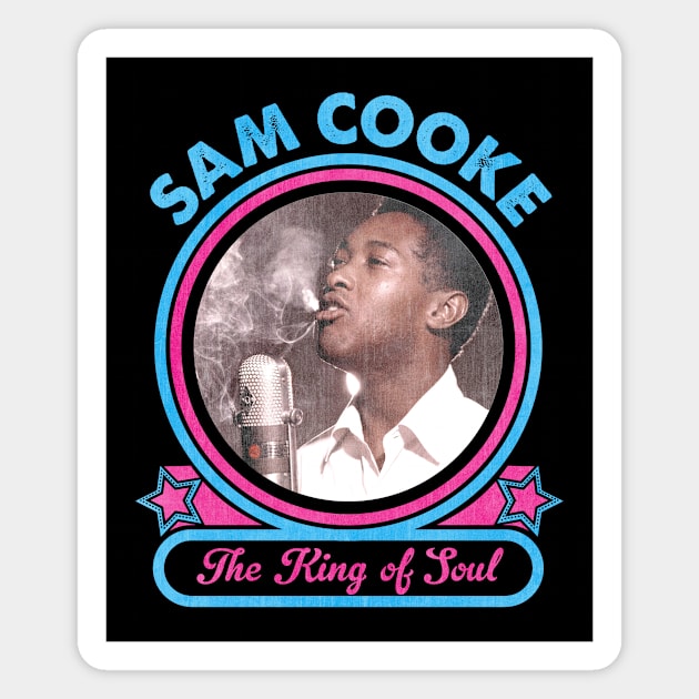 Sam Cooke The King Of Soul Magnet by Rebus28